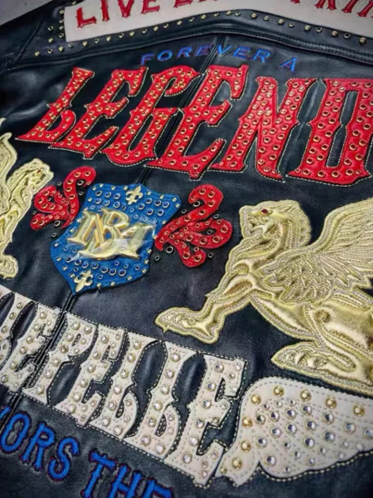 Pelle Pelle Long Live The King Legend Jacket