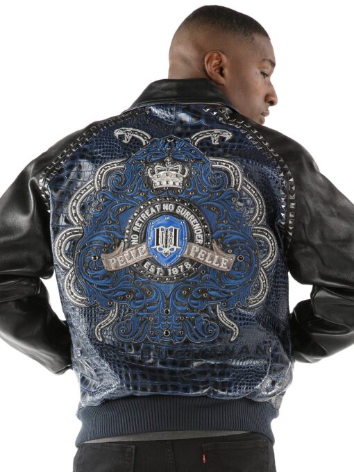 Pelle Pelle No Retreat, No Surrender Leather Jacket