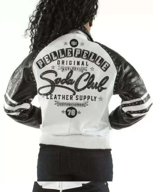 Pelle Pelle Soda Club 1978 Leather Jacket