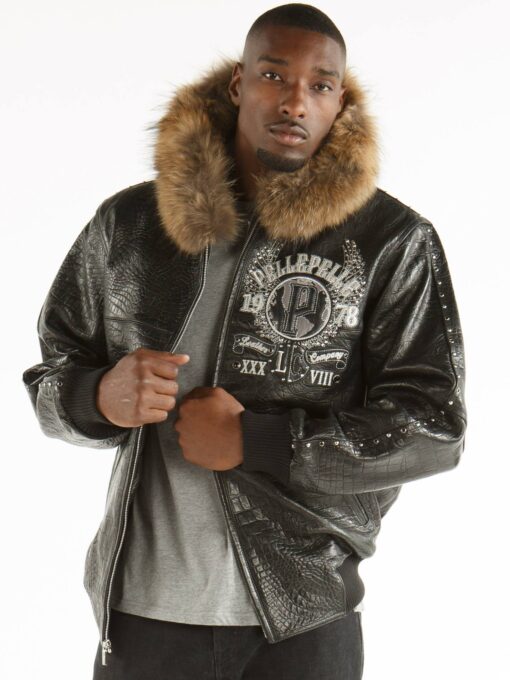 Pelle Pelle World Famous Legend Black Jacket