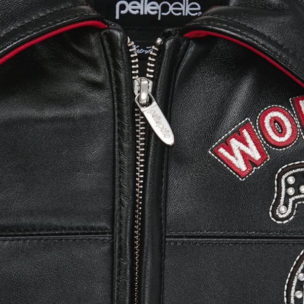 Pelle Pelle World Tour Plush Leather Jacket