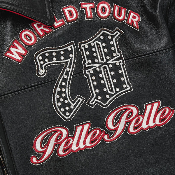 Pelle Pelle World Tour Plush Leather Jacket