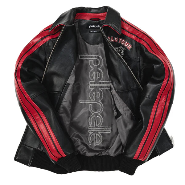 Pelle Pelle World Tour Plush Leather Jacket