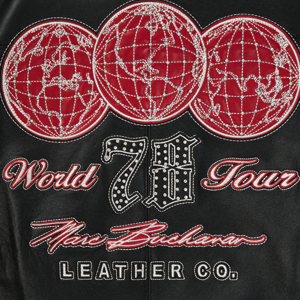Pelle Pelle World Tour Plush Leather Jacket