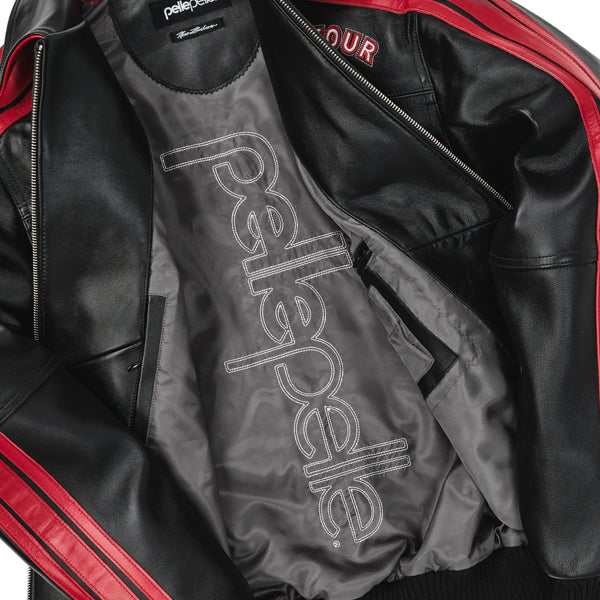 Pelle Pelle World Tour Plush Leather Jacket