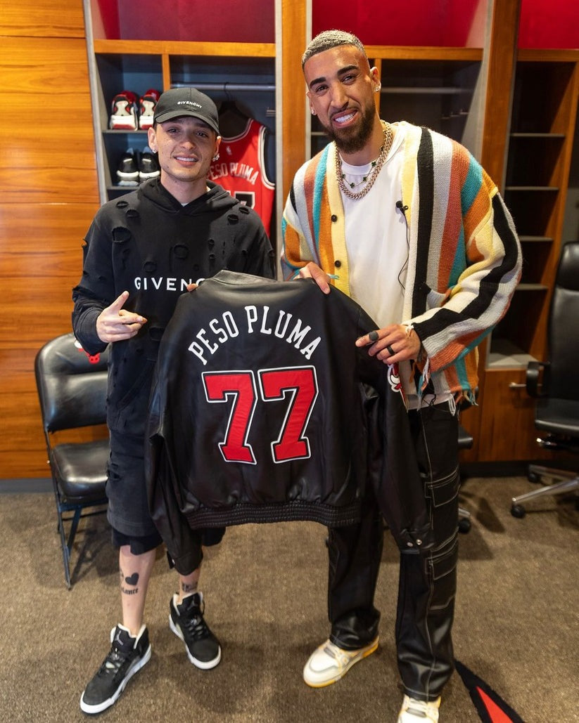 Peso Pluma x Bulls Jacket