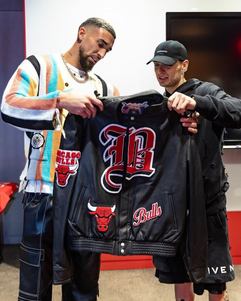 Peso Pluma x Bulls Jacket