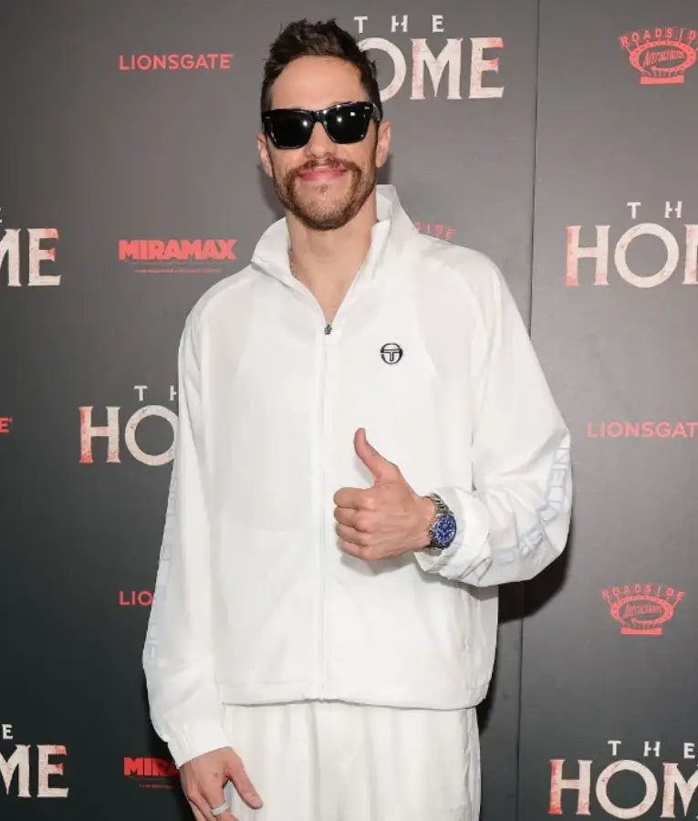 Pete Davidson The Home NYC Premiere 2025 Jacket