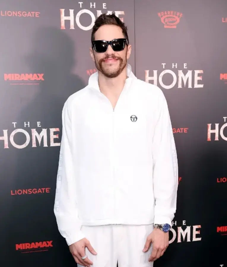 Pete Davidson The Home NYC Premiere 2025 Jacket
