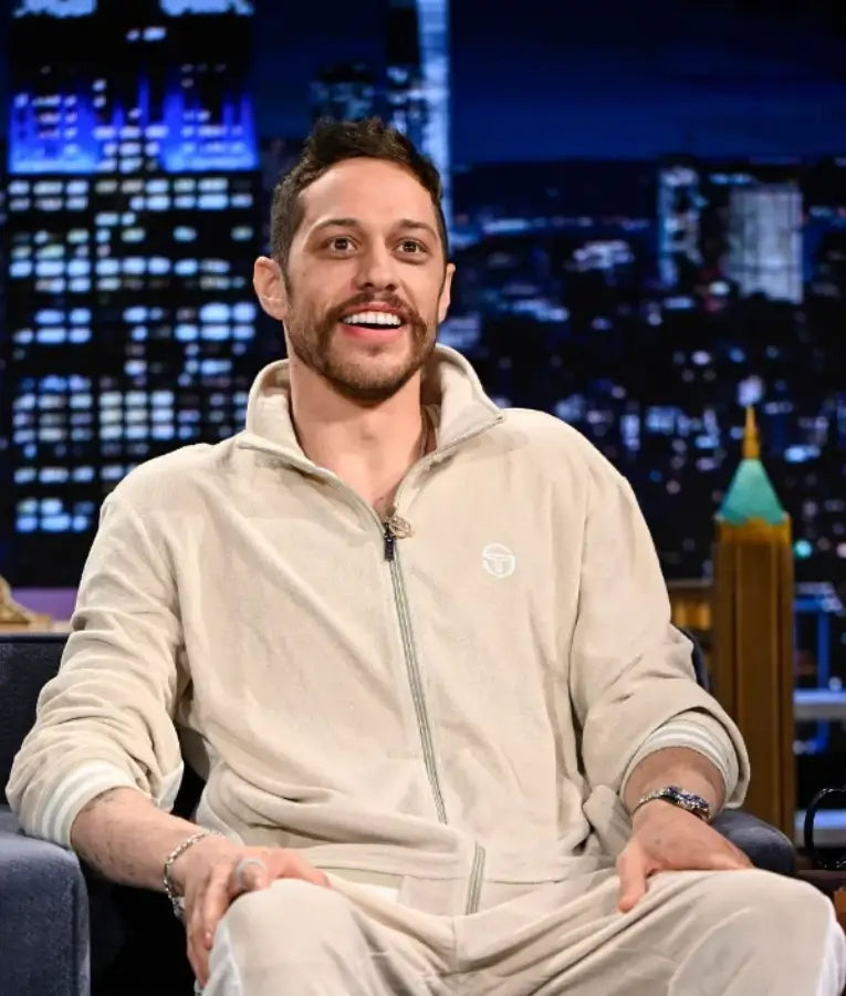 Pete Davidson The Tonight Show S12 Jacket