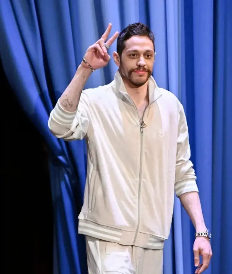 Pete Davidson The Tonight Show S12 Jacket