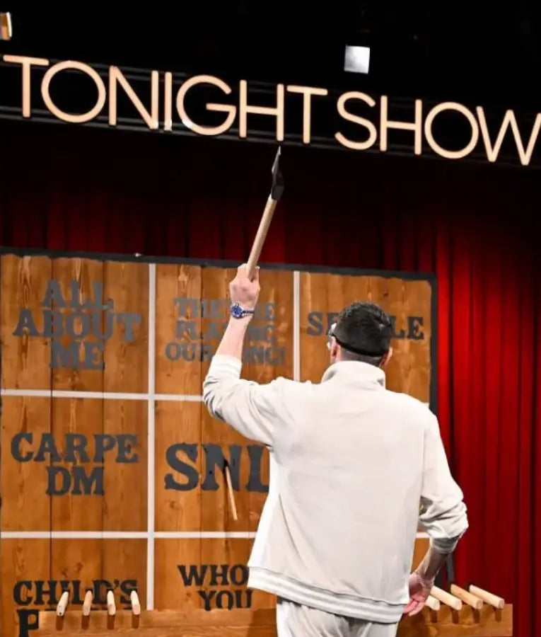 Pete Davidson The Tonight Show S12 Jacket