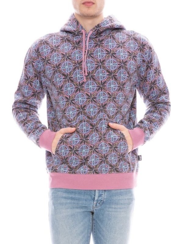 Playing Nice 2025 James Norton Two-Tone Printed Hoodie