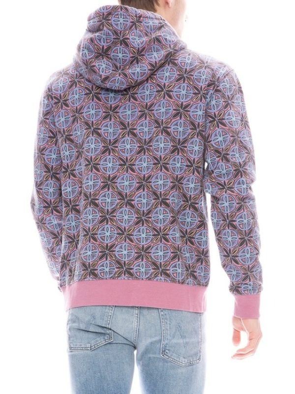 Playing Nice 2025 James Norton Two-Tone Printed Hoodie