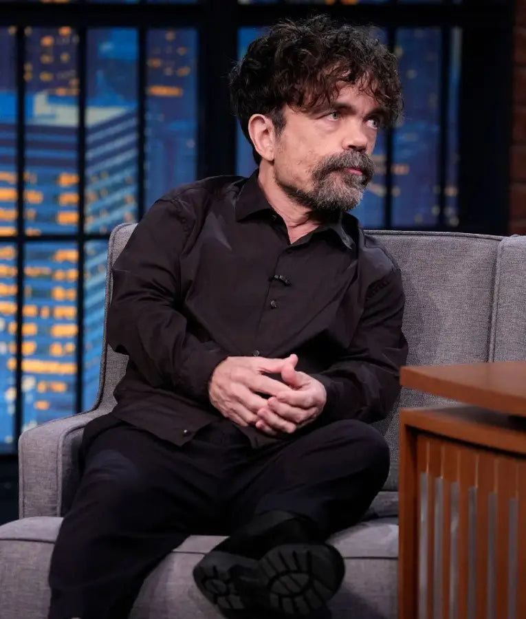 Peter Dinklage Late Night With Seth Meyers S12 Shirt
