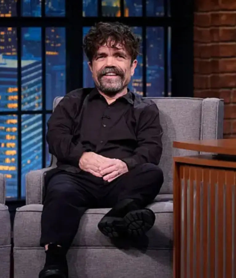 Peter Dinklage Late Night With Seth Meyers S12 Shirt