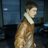 Peter Parker Spider-man 2 Leather Jacket