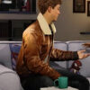 Peter Parker Spider-man 2 Leather Jacket