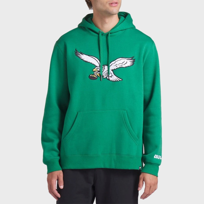 Philadelphia Eagles Kelly Green Legacy Fleece Hoodie