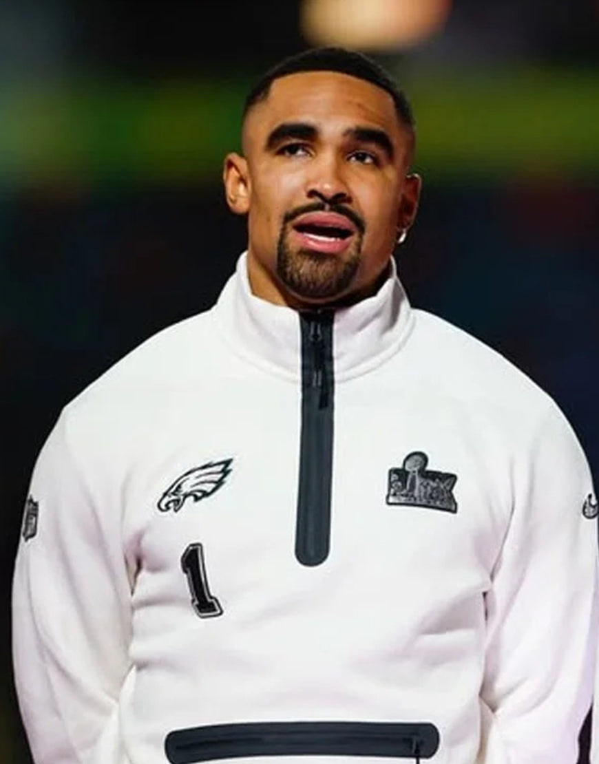 Philadelphia Eagles Super Bowl LIX Opening Night Tech Fleece Jacket