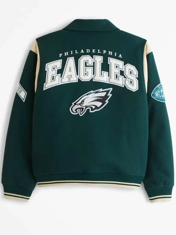 Philadelphia Eagles Varsity Jacket