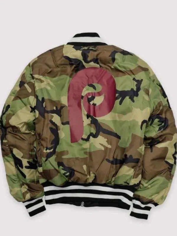 Philadelphia Phillies Bomber Jacket