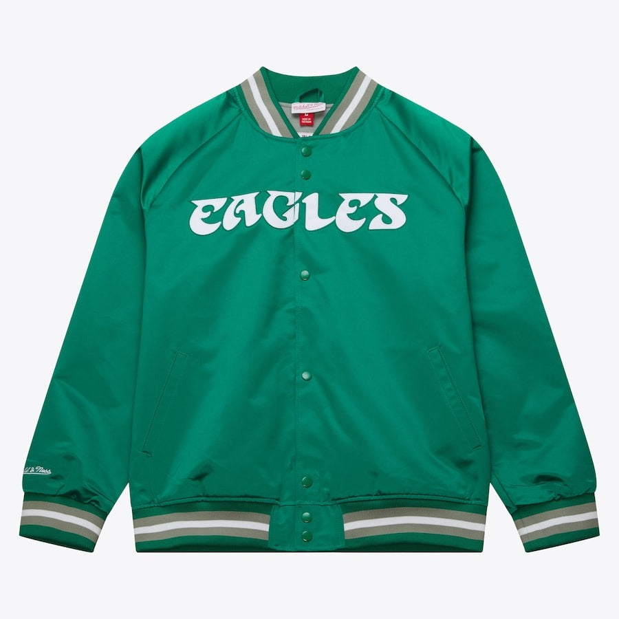 Philadelphia Eagles Lightweight Satin Jacket