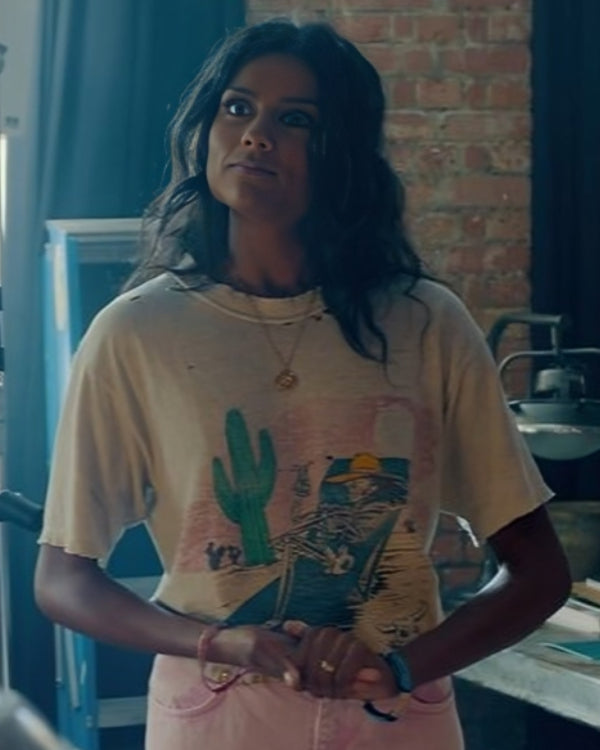 Picture This Simone Ashley Printer T-shirts