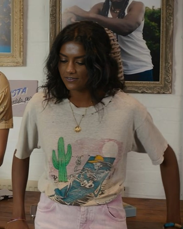 Picture This Simone Ashley Printer T-shirts