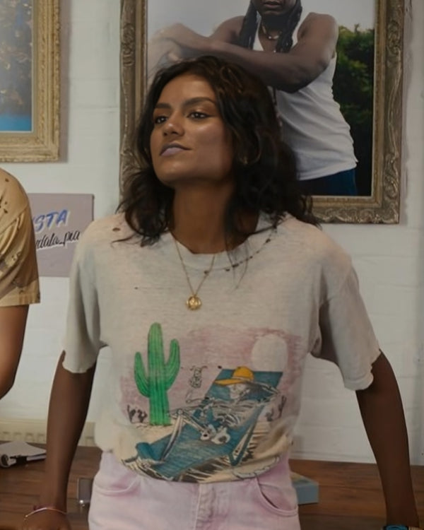 Picture This Simone Ashley Printer T-shirts