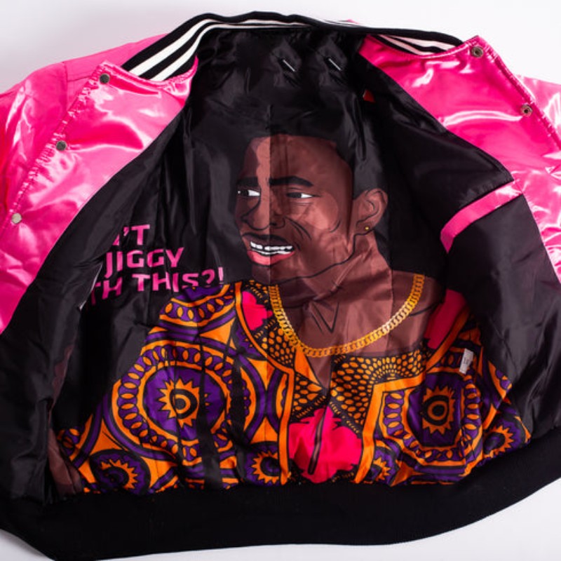 Pinky_sRecordsSatinJacket