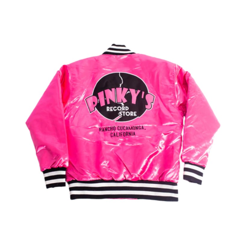 Pinky_sRecordsSatinJacketWithRib-KnittedCollarAndCuffs