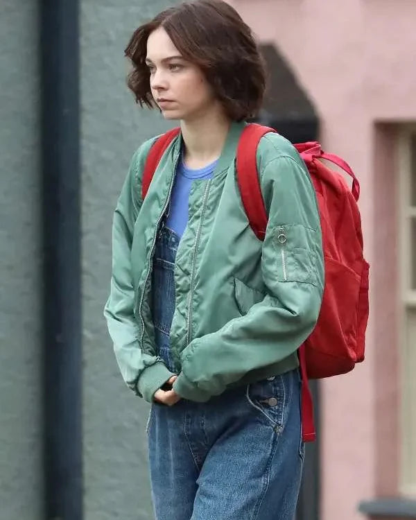 Pip Fitz-Amobi A Good Girl’s Guide to Murder Bomber Jacket