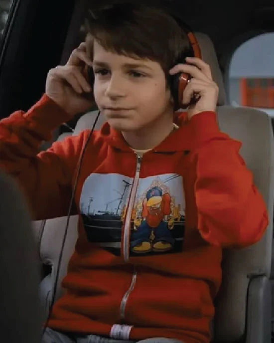 Dallas Jackets - Playdate Benjamin Pajak Red Graphic Hoodie