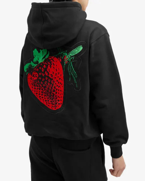 PleasuresCafeHoodieblack