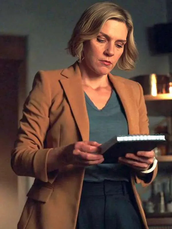Pluribus Carol Sturka Brown Blazer