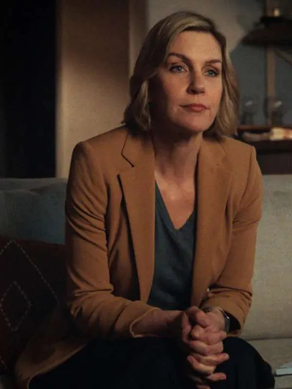 Pluribus Carol Sturka Brown Blazer