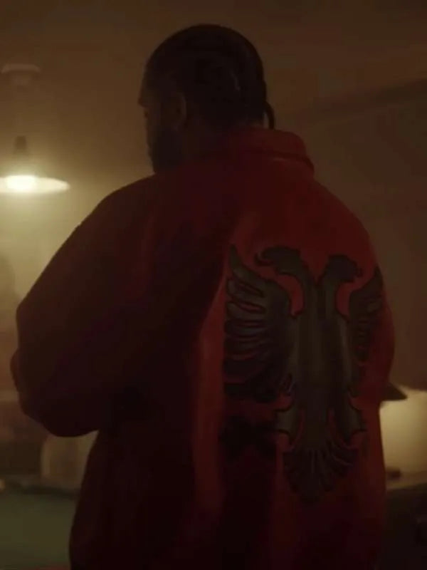 Drake Polar Opposites Leather Jacket