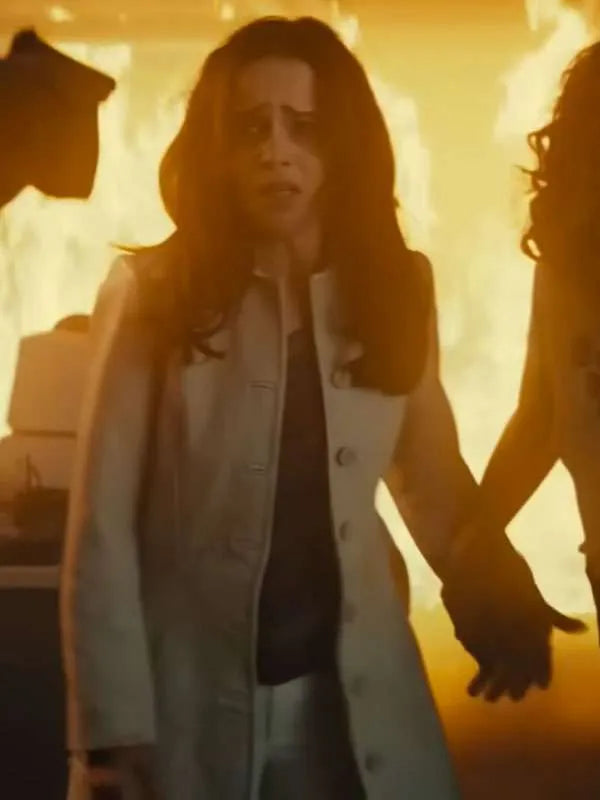 Ponies Emilia Clarke White Trench Coat
