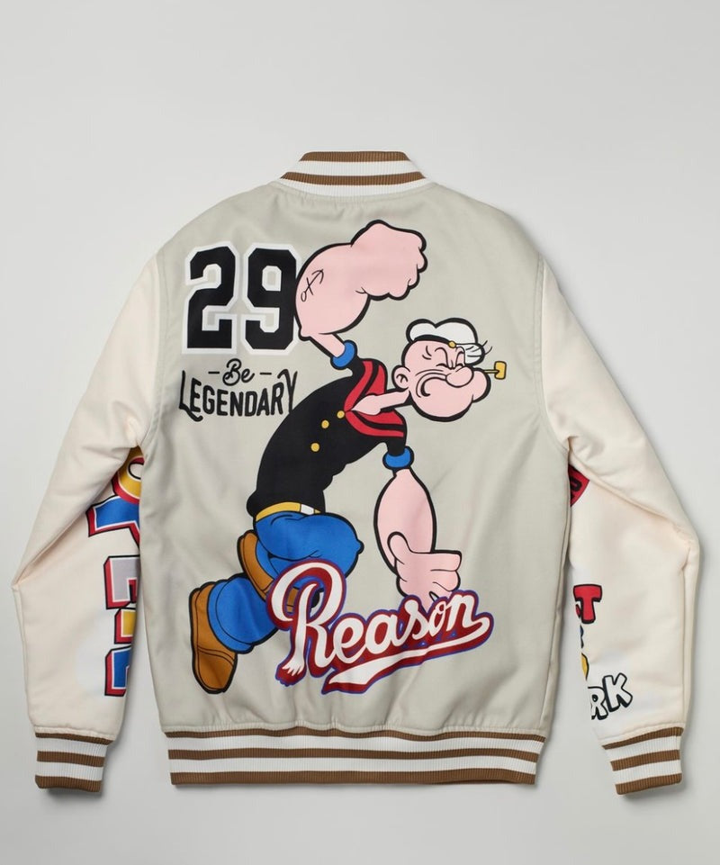 Popeye Varsity Jacket