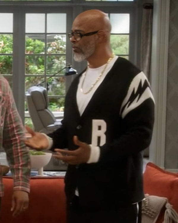 Poppas House Poppa Black Cardigan