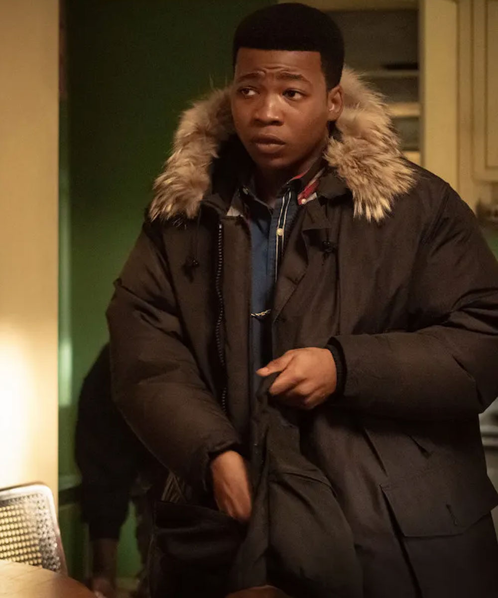 Power Book Iii: Raising Kanan Stark Parka Jacket