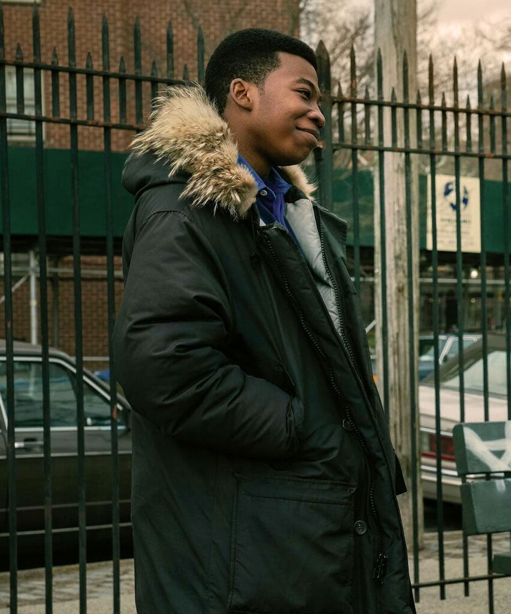 Power Book Iii: Raising Kanan Stark Parka Jacket