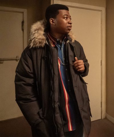 Power Book Iii: Raising Kanan Stark Parka Jacket