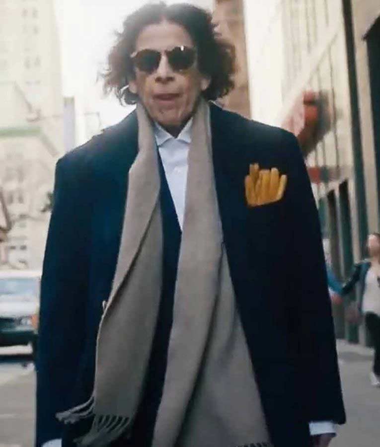 Pretend It’s A City Fran Lebowitz Coat