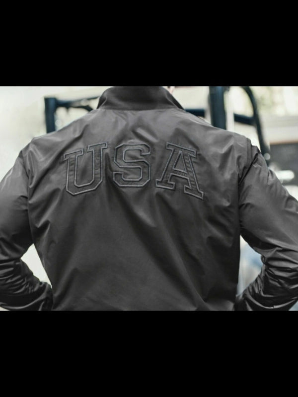 Project Rock X Freedom Dwayne Johnson Bomber Jacket