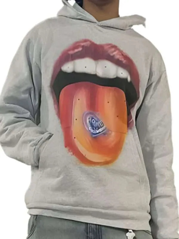 Grey Homesick Hoodie