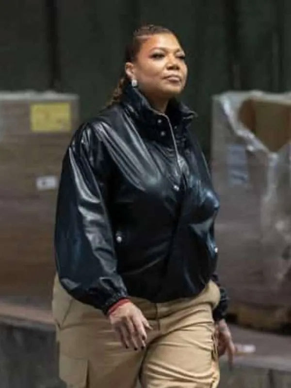 The Equalizer S03 Robyn McCall Black Leather Jacket