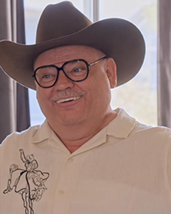 Queer-Eye-S09-Clyde-White-Printed-Western-Shirt