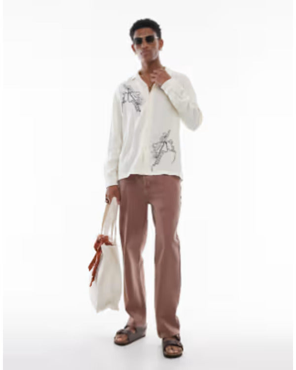 Queer-Eye-S09-Clyde-White-Printed-Western-Shirt1